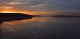 Sunset at Koprinka lake ; comments:4