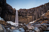 Водопадът Svartifoss, Исландия ; comments:15