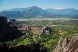 Долината от Метероа в Гърция( The valley from Meteora Greece) ; comments:8