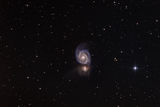 Галактиката Водовъртеж М51 ; Коментари:16