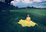 Girl with yellow dress ; comments:10