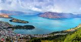 Lake Wakatipu and Queenstown, NZ. ; comments:11