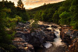 Invermoriston`s waterfalls ; comments:9