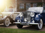 1952 Rolls-Royce Silver Wraith Royal Blue ; comments:5