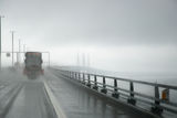моста Йоресунд в буря ; comments:34