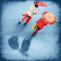 срещнали се два чадъра ; comments:14