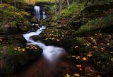 Водоскок в есенна премяна в Чипровска планина по екопътека Деяница ; comments:28
