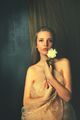 Girl with flower ; comments:10