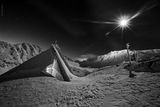  Заслон "Леденото езеро" и връх Мусала на лунна светлина		 ; comments:16