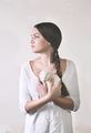 Girl with ferret ; comments:11