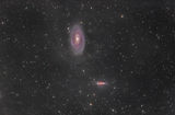 Галактиките М81 и М82 ; comments:14