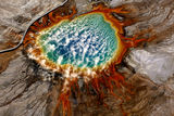 Grand Prismatic, Yellowstone ; comments:62