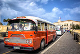 Tourist bus - Valletta ; comments:9