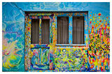 The colors of Bulgarian doors # colorful ; comments:12