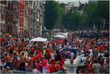 Амстердам в преобладаващо розово (Амстердам, Холандия, от Вера Киркова) ; comments:6
