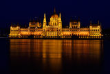 Budapest parliament and the Danube ; comments:15