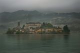 Островът Сан Джулио, езерото Орта, Италия ; comments:32