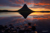 Midnight sun at Kirkjufell ; comments:21