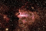 Мъглявината M17 Swan nebula ; comments:16