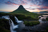 Midnight sun at Kirkjufellsfoss ; Коментари:17