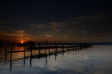 Залез над Варненското езеро ; comments:10