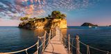 Bridge to Agios Sostis ; comments:27