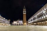 Венеция, площад Сан Марко през ноща ; comments:6