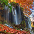 Varovitetc waterfalls panorama photo... ; Коментари:40