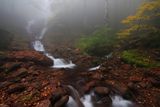 Копренски водопад в есенно-мъглива премяна - Западна Стара планина ; comments:25