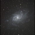 Galaxy M33 in Triangulum ; Коментари:8