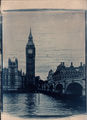 Big Ben Cyanotype ; comments:7