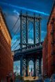 Manhatan bridge New York ; comments:4