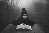 Kid with book ; comments:15