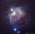 Мъглявината М42 в съзвездие Орион . ; comments:21