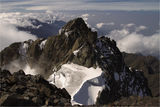 Събалъм... на Rwenzori mountain от peak of Margherita 5109m, поглед към Alexanderia 5091 m. *** ; comments:68