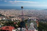 Tibidabo amusement park and Barcelona ; comments:4