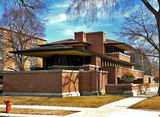 Frank Lloyd Wright , Robie House,1910 ; comments:6