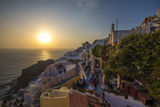 Oia at the sunset time ; comments:11