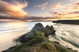 Three cliffs bay ; comments:14
