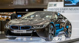 BMW i8 ; comments:5