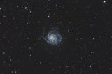 Галактиката Въртележка М101 ; Коментари:13