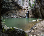 Водопад "Момин скок" Еменски каньон ; comments:11
