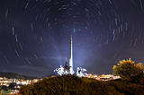 Паметник "Асеневци" Велико Търново - Startrails ; Коментари:4