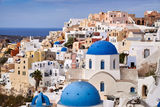Santorini&#039;s blue domed churches ; comments:6