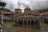Рилският манастир вчера, на празника на Св. Иван Рилски ; comments:10