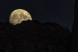 Moon rise over the rim ; comments:6
