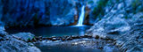 Blue waterfall ; Comments:2