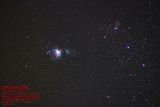 Orion&#039;s Belt @ 135mm ; comments:12