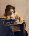 The Lacemaker - Johannes Vermeer | Remake ; comments:10