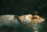 Paul Delaroche - Christian Martyr Drowned in the Tiber during the Reign of Diocletian | Remake ; Comments:20